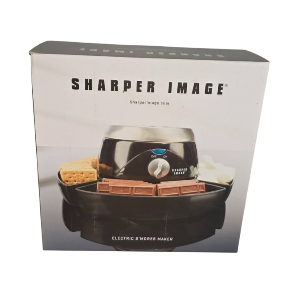 NWT Sharper Image Electic Smores Maker